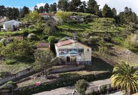 House for reconstruction with unobstructed mountain views
