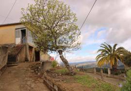 House for reconstruction with unobstructed mountain views