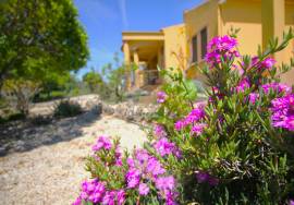 4 bedroom single storey villa with garage and swimming pool