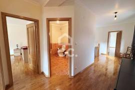 Semi-detached house overlooking the city of Viseu