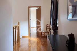 Semi-detached house overlooking the city of Viseu