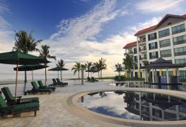 Large 2 Bed Apartment For Sale in Borneo Beach Villas Kota Kinabalu