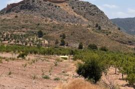 Excellent Plot of land With Planning Permission for sale in Velez-Rubio Lorca Murcia