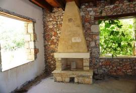 Three Unfinished Stone Houses For Sale in Likotinara Crete