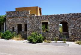 Three Unfinished Stone Houses For Sale in Likotinara Crete