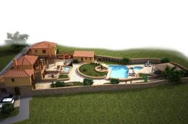 Three Unfinished Stone Houses For Sale in Likotinara Crete