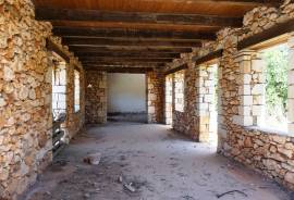 Three Unfinished Stone Houses For Sale in Likotinara Crete