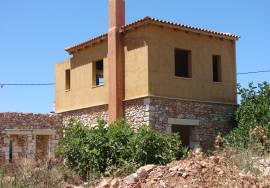 Three Unfinished Stone Houses For Sale in Likotinara Crete