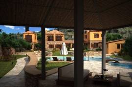 Three Unfinished Stone Houses For Sale in Likotinara Crete