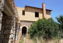 Three Unfinished Stone Houses For Sale in Likotinara Crete