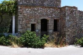 Three Unfinished Stone Houses For Sale in Likotinara Crete