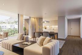 New Development  1-Bedroom Apartment  with Pool and Sea View in Câmara de Lobos