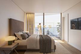 New Development  1-Bedroom Apartment  with Pool and Sea View in Câmara de Lobos