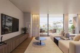 New Development  1-Bedroom Apartment  with Pool and Sea View in Câmara de Lobos
