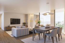 New Development  1-Bedroom Apartment  with Pool and Sea View in Câmara de Lobos