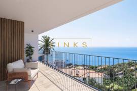 New Development  1-Bedroom Apartment  with Pool and Sea View in Câmara de Lobos