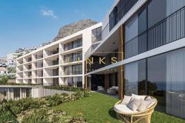 New Development  1-Bedroom Apartment  with Pool and Sea View in Câmara de Lobos