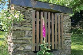 Detached Farmhouse with Lovely Garden and Open Views