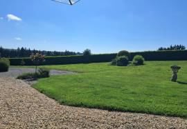 Detached Farmhouse with Lovely Garden and Open Views