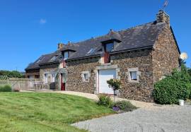 Detached Farmhouse with Lovely Garden and Open Views