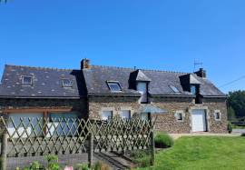 Detached Farmhouse with Lovely Garden and Open Views