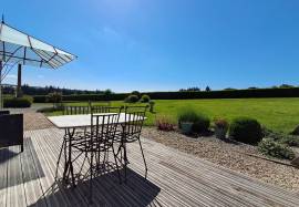 Detached Farmhouse with Lovely Garden and Open Views