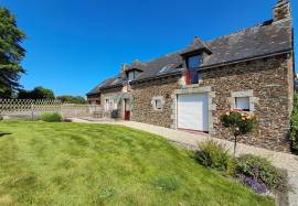 Detached Farmhouse with Lovely Garden and Open Views