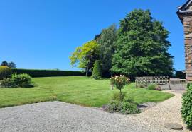Detached Farmhouse with Lovely Garden and Open Views