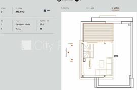 Detached house for rent in Riga, 290.10m2