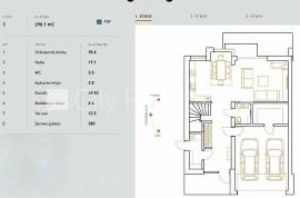 Detached house for rent in Riga, 290.10m2