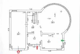 Detached house for rent in Jurmala, 216.00m2