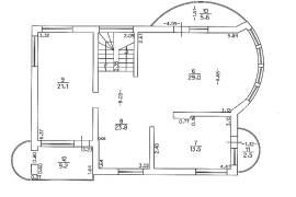 Detached house for rent in Jurmala, 216.00m2