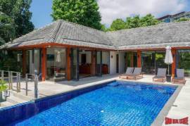 Rawai Villas - Luxury Four Bedroom Villa in Rawai for Sale with Great Outdoor Entertaining Area