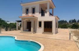 3 Bedroom Unfurnished Villa - Mandria, Paphos