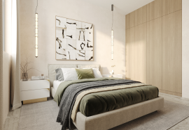 3 Bedroom Stylish Apartment - Paphos Town Centre