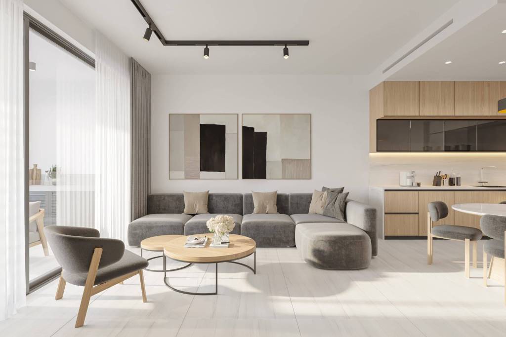 Magnificent 2 Bedroom Top Floor Apartment - Kato Paphos, Paphos