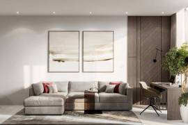Spacious 1-bedroom apartment, 52 sqm, in a new complex near Bang Tao Beach, Phuket.