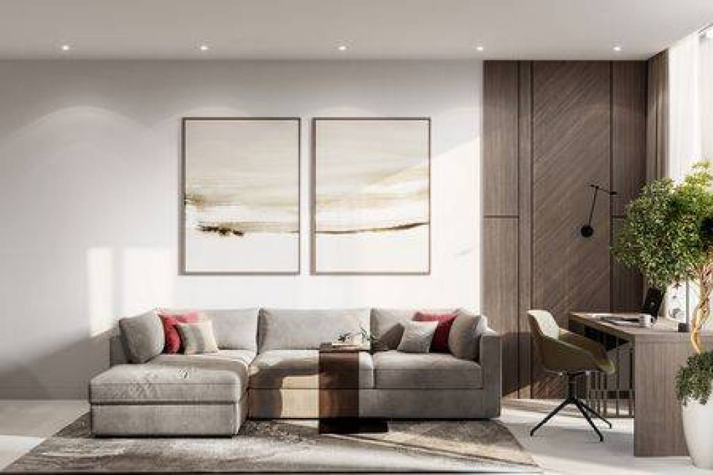 Spacious 1-bedroom apartment, 52 sqm, in a new complex near Bang Tao Beach, Phuket.