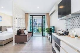 A move-in ready studio just 200 meters from Nai Yang Beach in northern Phuket