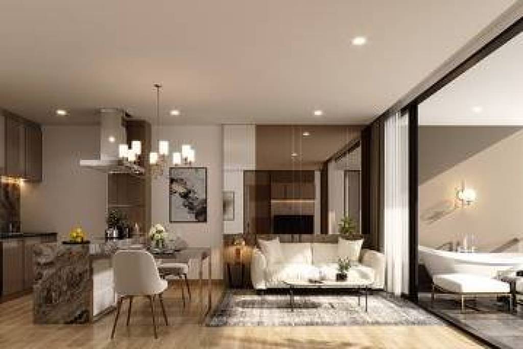 Two bedroom apartment in a new modern complex near Kata Beach, Phuket