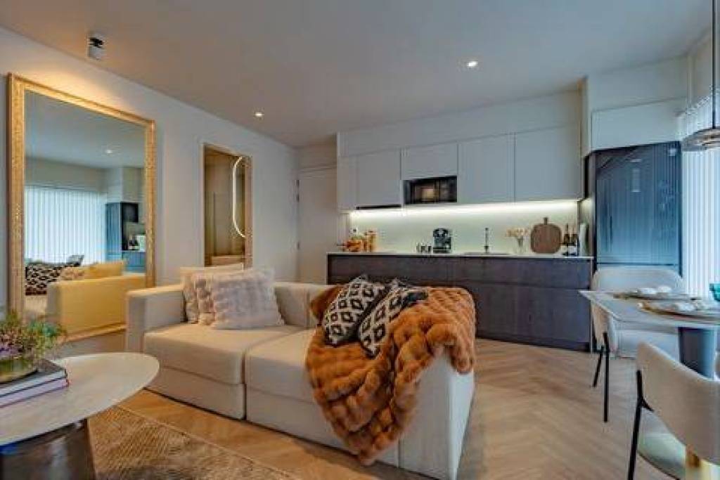 Apartment of 34 sq.m in a new project - an eco-friendly and technologically advanced condominium in Bang Tao district, Phuket