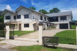 Building with 3 Apartments on 1 Acre of Land – for Sale in OTAHEITE Trinidad and