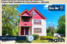 Triplex Multi-familiale de Cinq Chambres