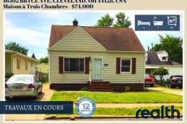 Maison à Trois Chambres