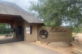 Land For Sale on Mahlathini Private Game Reserve South