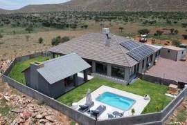 Game Farm & Villa For Sale In The Kalahari South