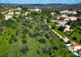 Land with project in preparation - Single storey house T3+1 with swimming pool