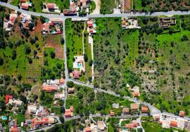 Land with project in preparation - Single storey house T3+1 with swimming pool