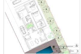 Land with project in preparation - Single storey house T3+1 with swimming pool
