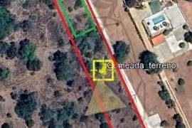 Land with project in preparation - Single storey house T3+1 with swimming pool